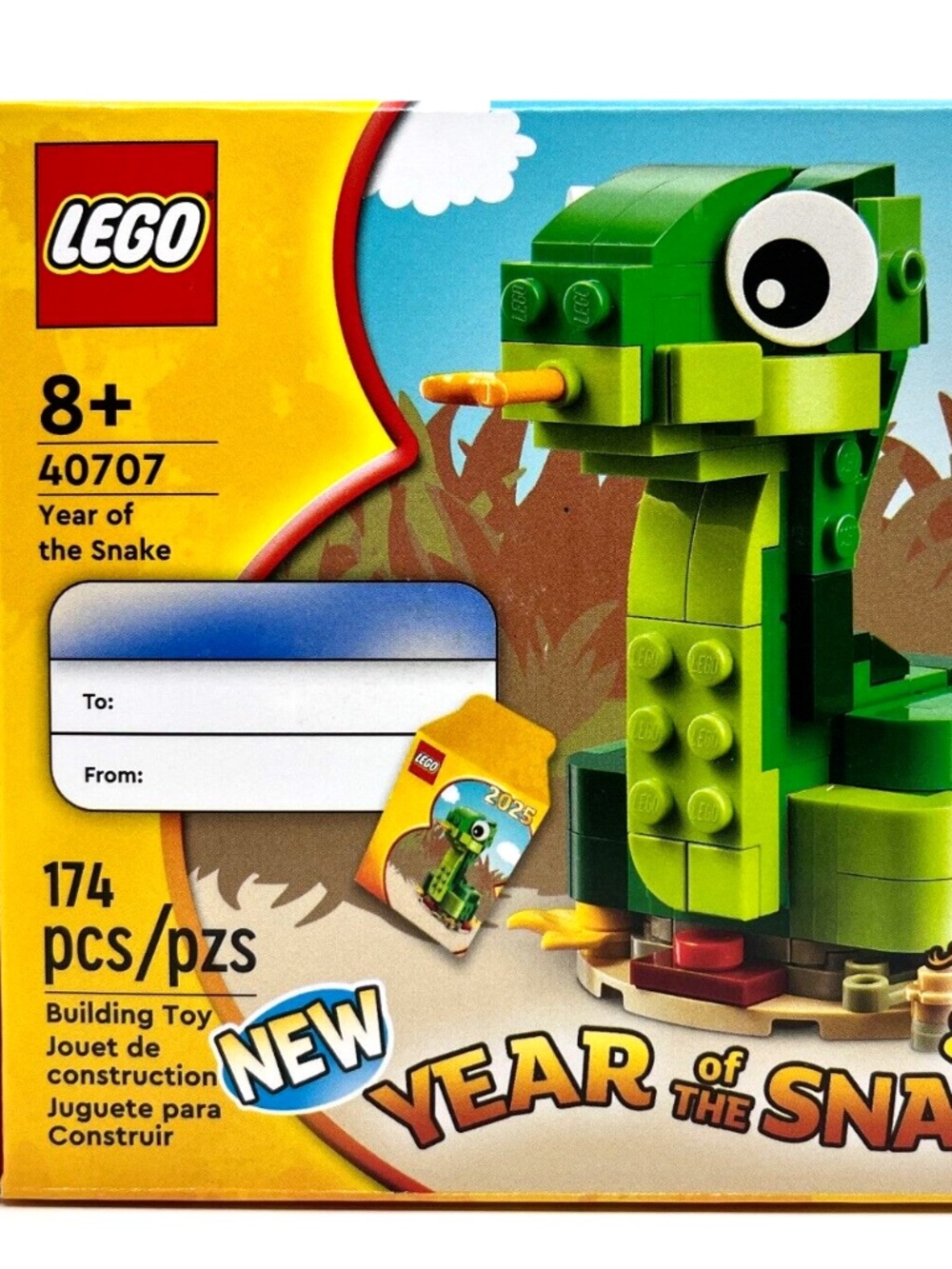 LEGO "Year of the Snake" 40707 UNOPENED